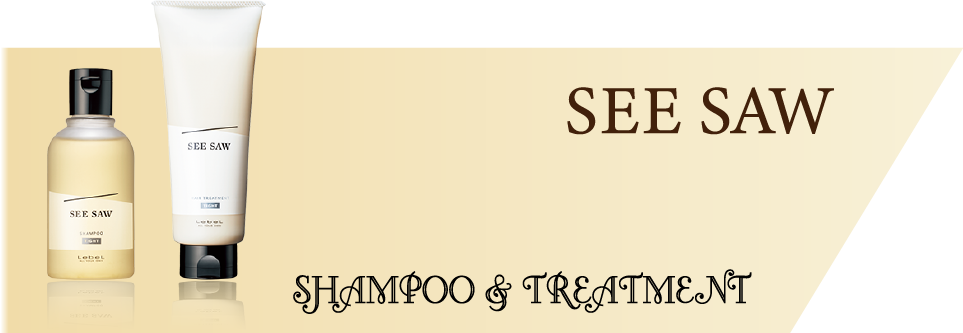 SEE SAW SHAMPOO&TREATMENT